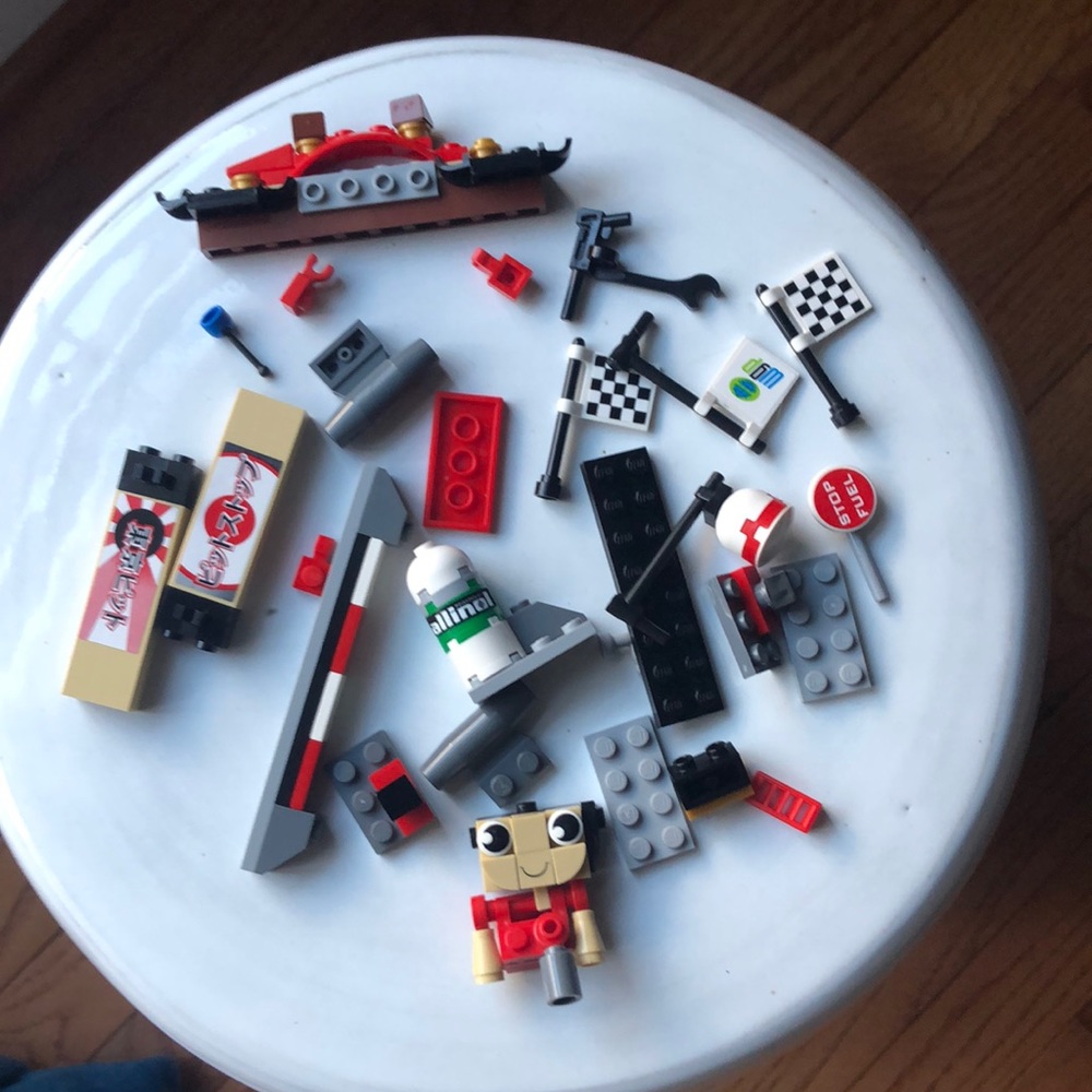 EUC Lego bag misc